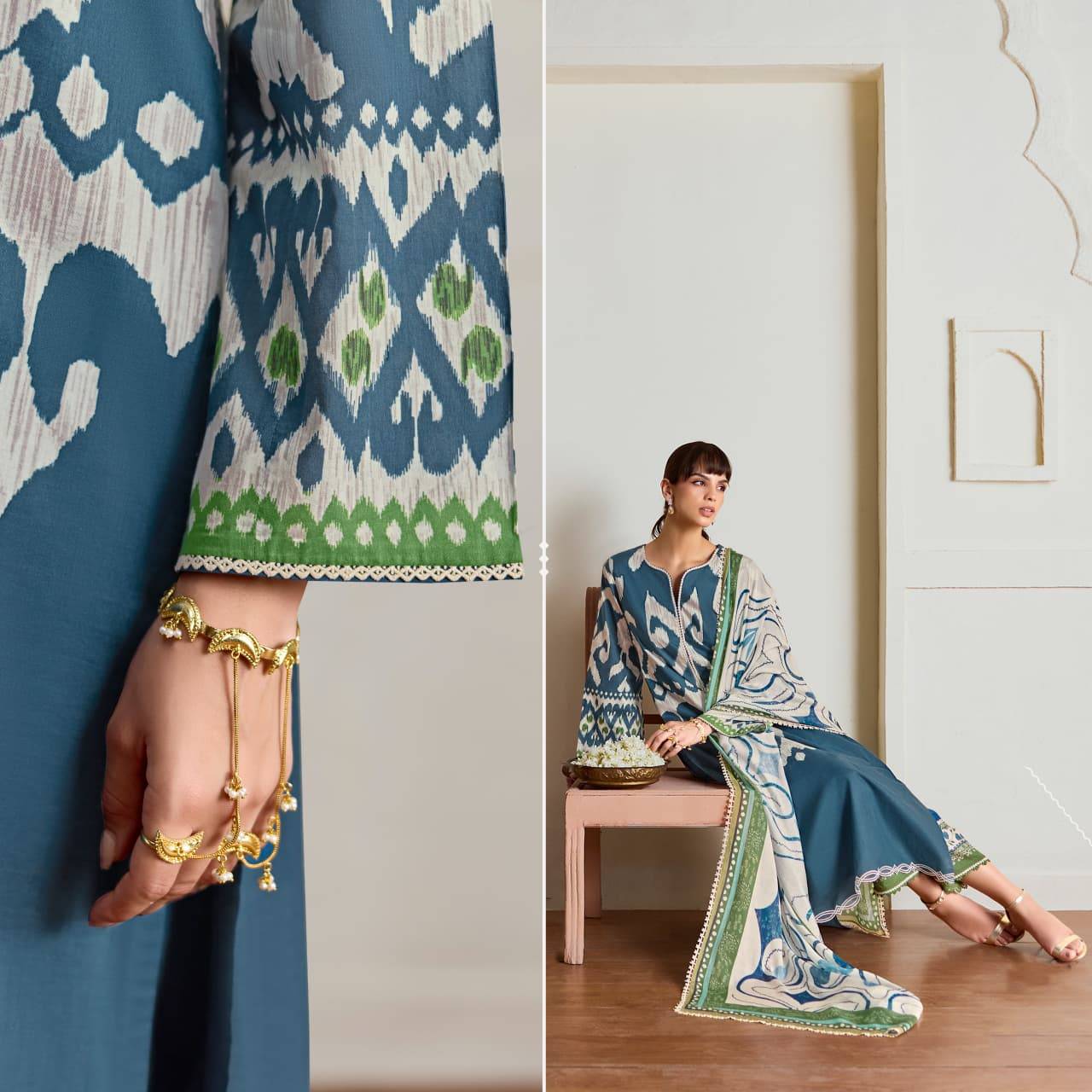 Ikat By Kimora Fashion 841 TO 844 series 